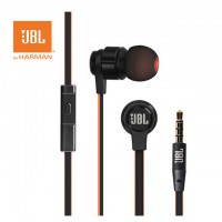 JBL T180A In-ear Music earphones JBL go 3.5mm Wired Stereo Headset Line Control with Microphone fone de ouvido JBL Earphone