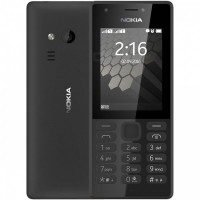 Nokia 216 Dual Sim , 16MB Ram , microSD up to 32 GB , Flashlight