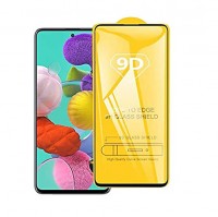 9D Full Glue Screen Protector For Oppo A73 , Oppo A12 , Oppo A9 2020