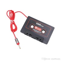 Car Cassette Adaptor Disc Digital Audio Tape for iPod / MP3 / CD /DVD Player All Audio Devices [saf]