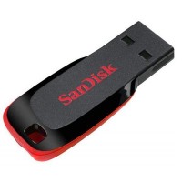 Sandisk 16 GB Cruzer Blade USB Flash Drive - SDCZ50-016G-B35