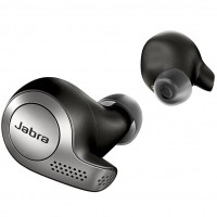 Jabra Elite 65t True Wireless Earbuds Headphones for Calls and Music with Charging Case - Grey