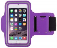 Purple Sports Running Jogging Gym Armband Arm Band Case Cover Holder for iPhone 6 4.7