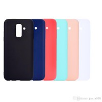 Silicon Tpu Case For Samsung Galaxy A6 Plus Case For A605