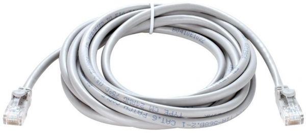 CAT 6 CABLE 2 METER WHITE COLOR