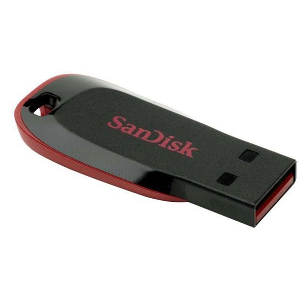 Sandisk 128 GB Cruzer Blade USB Flash Drive - SDCZ50-128-B35