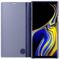 Samsung Galaxy Note 9 Clear View Standing Cover case, Blue