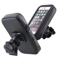 Universale Waterproof Case Bag Motorcycle Bicycle Bike Mobile Phone Mount Holder Stand for 5.5 inch Bike Stand For mobile