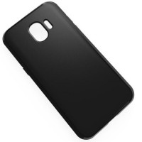 Samsung Galaxy J2 2018 TPU Back Cover Case- BLACK