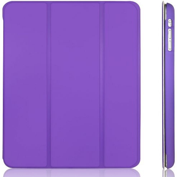 Case for Apple iPad Mini 1 2 3 Smart Cover with Auto Sleep/Wake, Purple