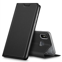 Xiaomi MI A2 Case, Premium Flip Case