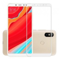 Xiaomi Redmi S2 ( Redmi Y2 ) 3D Curved Full Coverage Tempered Glass Screen Protector