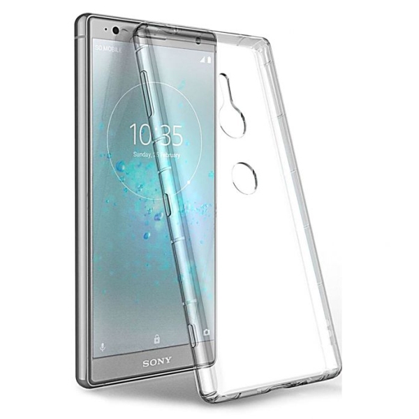 Sony Xperia XZ2 Premium Clear Soft Silicone