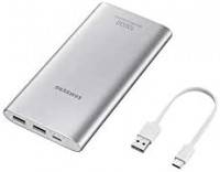 Samsung Battery Pak 10000MAH Power Bank Type c Dual Usb port