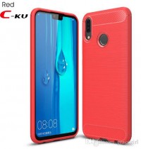 Brush Soft TPU Case For Huawei Y7 Prime 2019