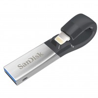 SanDisk 128 GB iXpand Mini Flash Drive - SDIX40N-128G-GN6NE