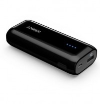 Anker 5200mAh Astro E1 Ultra Compact Portable Charger - Anker, A1211012