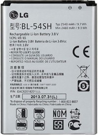 LG OPTIMUS F7 Battary BL-54SH, BL 54SH