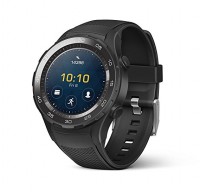 Huawei Watch 2 Smart Watch WiFi Carbon Black - LEO-BX9