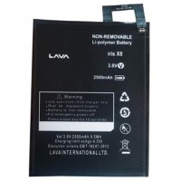 Lava Mobile Battery For LAVA IRIS X8 2500 mAh