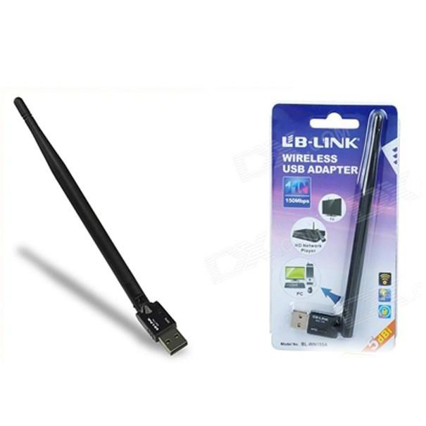 Lb-link Usb 802.11n 150mbps Mini Wireless Lan Adapter Bl-wn155a