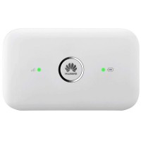 Portable Router 4G E5573 by Huawei, Wi-Fi, White, 51071GHR
