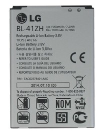  LG Leon Battery BL-41ZH , BL 41ZH
