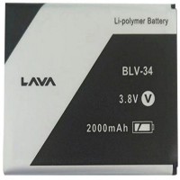 Mobile Battery For Lava IRIS 700 - BLV-34 - 2000mAh