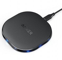 Anker Wireless Charger Charging Pad for iPhone 8 / 8 P / iPhone X and Other Devices, Provides Fast-Charging for Galaxy S8/ S8+/ S7 / S7 edge, and Note