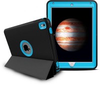 Case Cover Magnetic Folio Back For Apple iPad 234 (Light Blue)