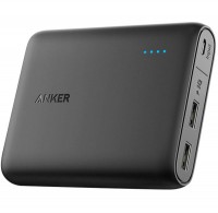 Anker 13000mAh PowerCore 2-Port Ultra Portable Power Bank - A1215011