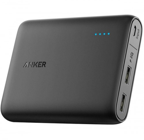 Anker 13000mah Powercore 2 Port Ultra Portable Power Bank A1215011 From Accessories Online Shopping In Uae Dubai Baby Gears Smartwatches Electronics Kitchen Appliances Tablets Accessories Games Consoles Laptops Camera Mobiles