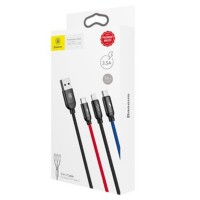 Baseus Three Primary 3-in-1 Cable