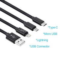 LDNIO 3IN1 FAST CHARGE CABLE 