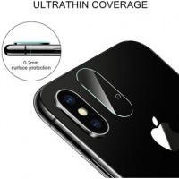 Baseus 0.15mm Back Cover Camera Lens Tempered Glass Protector Film for Iphone Xs 
