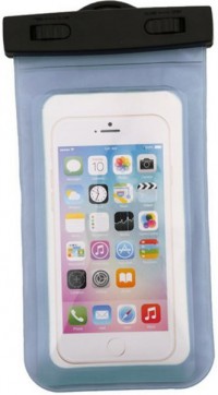 universal Waterproof Phone Case Anti-Water Pouch Dry Bag Cover for iPhone Samsung HTC LG Blue