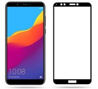 5D Full Glue Glass protector For Huawei Y7 Prime 2018 / LDN-L21, LDN-L01