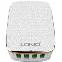 LDNIO 4.4 A 4 Output USB Wall Charger for Mobile Phones / 4 Port USB Charger