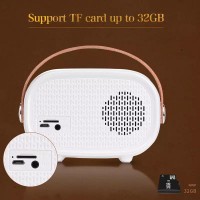 HOCO Portable mini Bluetooth speaker AUX for iPhone Samsung Xiaomi wireless for computer car phone TF USB Audio music player