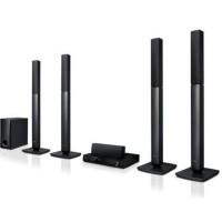 LG 5 Channel DVD Player Home Theater System - LHD 457