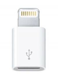 Apple Lightning to Micro USB Adapter 100% Original 
