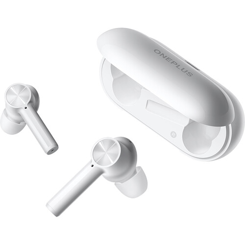 OnePlus Buds - True Wireless Earbuds with Charging Case, White - Fast  Charging, Long Battery Life and Deep Bass