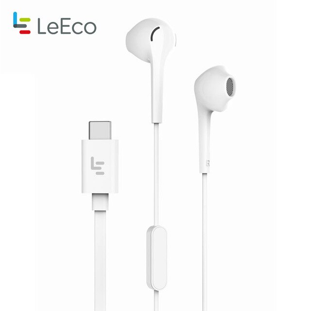 LE Type C Original Head Phone Lepfh401Ch , LEeco Type C Head Phone