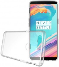 OnePlus 5T Lucion Air Hybrid cover / case - Clear