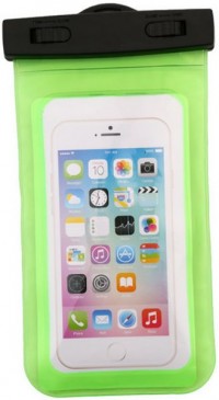 universal Waterproof Phone Case Anti-Water Pouch Dry Bag Cover for iPhone Samsung HTC LG Green