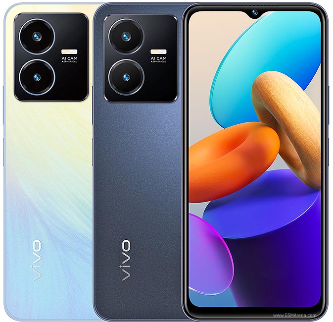 Vivo Y22s 4G 6GB RAM 128GB Dual Sim