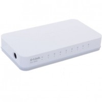 D-Link 8-Port 10/100 Desktop Switch DES-1008A/ NETWORK SWITCH