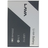 Lava Mobile Battery For LAVA IRIS 702 ,2000 mAh / LEB112