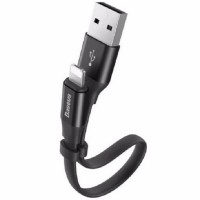 Baseus 2 in 1 Micro USB / Lightning Charging Cable , Black