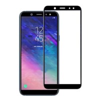 5D Full Glue Screen Protector For Samsung Galaxy A6 Plus Glass For A605F
